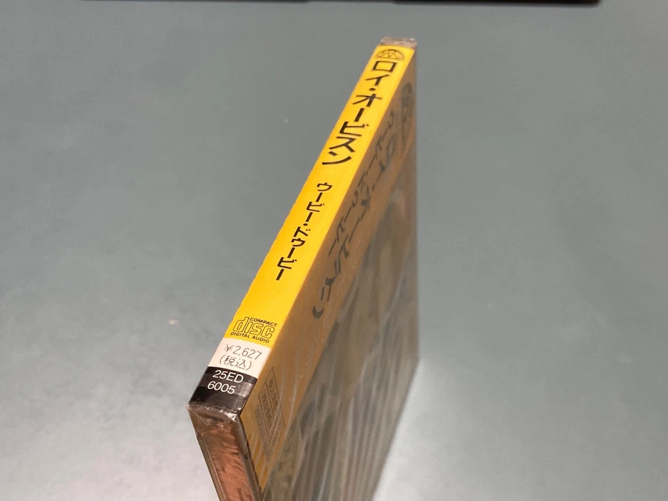 ROY ORBISON - Ooby Dooby - JAPAN CD 25ED6005 SEALED NEW PROMO - Image 3 of 3