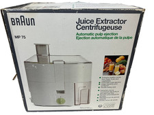 Braun Juice Extractor Centrifugeuse Model MP75 Complete tested