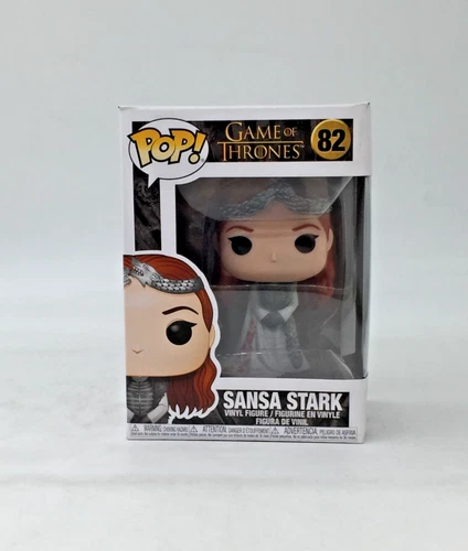 Funko Pop! Game of Thrones Sansa Stark  #82 with POP Protector Flaw