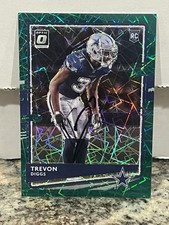 2020 Optic Green Velocity Trevon Diggs Auto RC Rookie Signed In Person PROOF