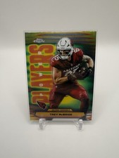 2025 Topps Chrome Power Players Trey McBride Refractor PP-32 Arizona Cardinals