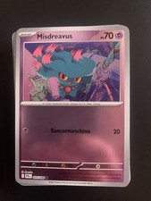 Carta Pokemon 035/094 Misdreavus Reverse Holo Fiamme Spettrali Ita Italiano