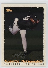 1995 Topps Pre-Production Spectralite Roberto Hernandez #PP8 s6a