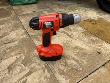 BLACK+DECKER 18V Handheld Drill with Battery BARGAIN 