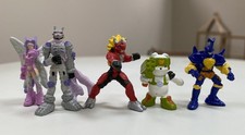 Digimon Frontier Mini Figure Lot of 5 Takuya Koji Zoe JP Bandai Figures