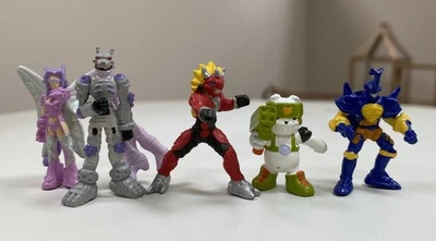 Digimon Frontier Mini Figur 5 Stück Takuya Koji Zoe JP Bandai Figuren - Bild 1 von 4