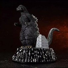 Godzilla HG D Miniature Figure with Effect and Base from Gashapon Series