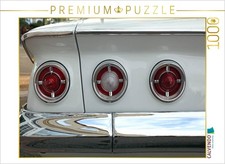 CALVENDO Puzzle Chevrolet Impala 1959, Bischof, Kalifornien, USA  1000 Teile Le