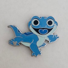 NEW Disney Frozen 2 Bruni the Salamander Blue Story Hidden Mickey Pin 2025