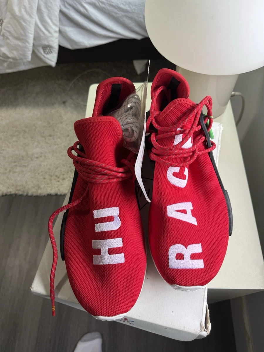 adidas Pharrell x NMD Human Race Red for Sale | Authenticity