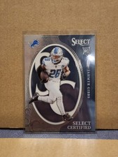 2023 Panini Select - Select Certified Rookies Jahmyr Gibbs #CRO-JGI (RC) Lions