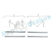 ZubehöRsatz Scheibenbremsbelag RAP Brakes R-U0042 FüR VW Taro Caddy 2 Pick Up 5