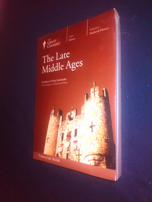 Great Courses TRANSCRIPTS  :        THE LATE MIDDLE AGES       new &sealed