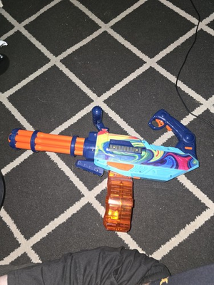 #ad #ad Hydro Strike Stratos Pro Gel Bead Blaster 200 FPS Full Auto Motorized $30.00