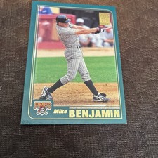 2001 Topps Baseball #59 Mike Benjamin Pittsburgh Pirates