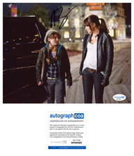 Abigail Breslin 'Zombieland' Signed 8x10 Photo 'Little Rock' ACOA