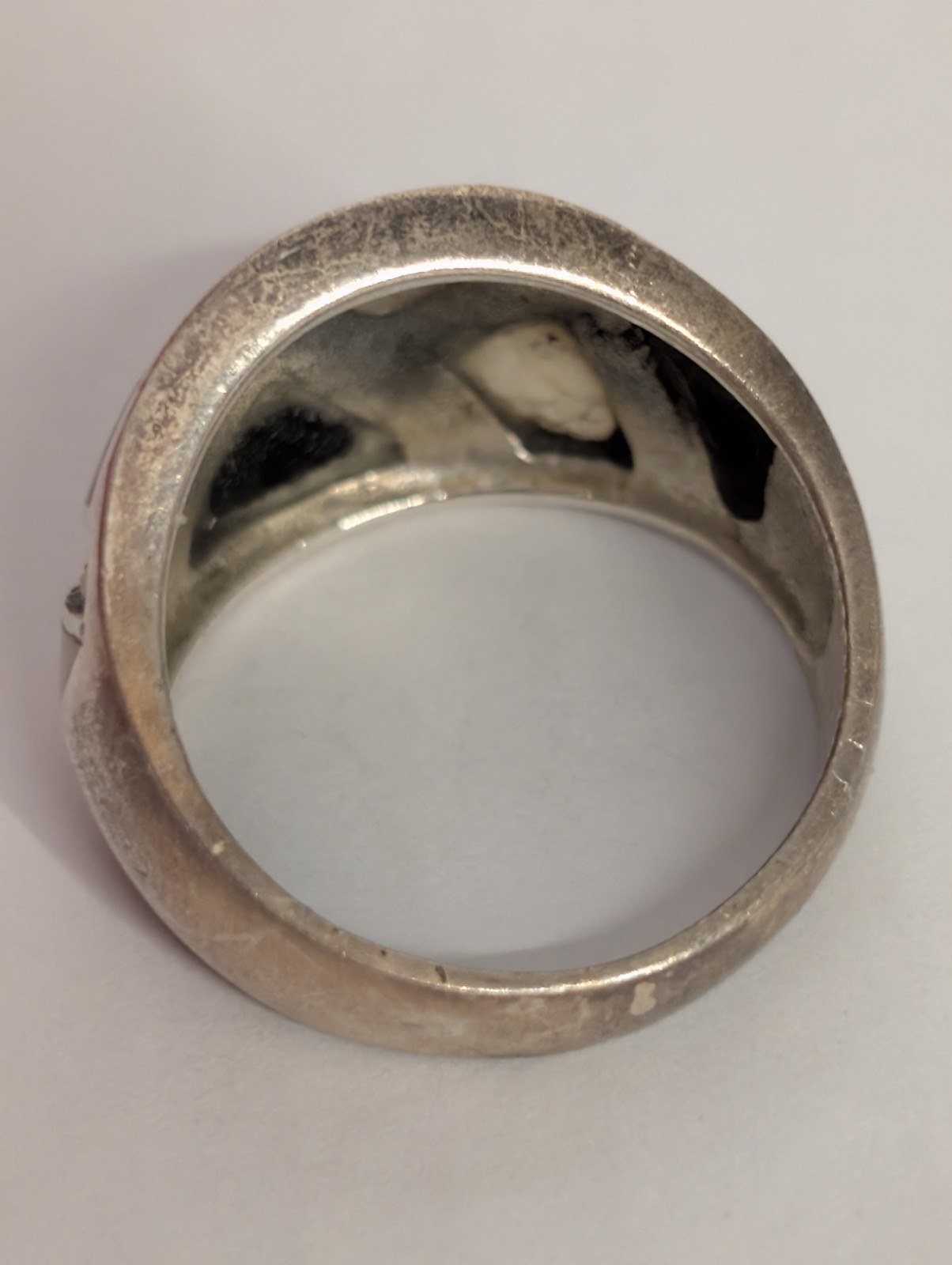 CW" Sterling Silver Multi Gemstone Ring gorgeous!… - image 8