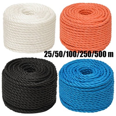Bootsseil Polypropylen Ankerleine Festmacher Tauwerk Kunstoffseil Seil 25-500 m