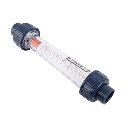 Akozon 60-600L/H Robuuste Kunststof Buis LZS-15D Flowmeter, Rotameter