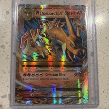 Charizard EX 13/108 Ultra Rare XY Evolutions Holo Fire Pokemon Card