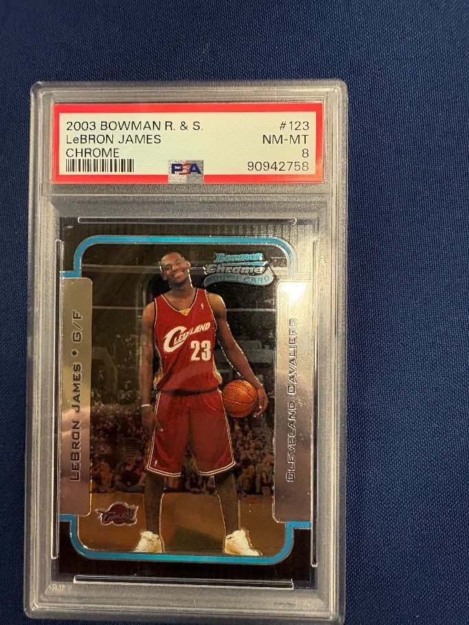 LeBron James 2003 Bowman #123 Chrome Price Guide - Sports Card