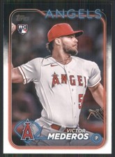 2024 Topps #270 Victor Mederos Los Angeles Angels 49846