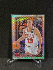 2025-26 TOPPS CHROME BASKETBALL X-FACTOR REFRACTOR KEVIN HUERTER BULLS #43