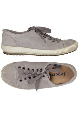 LEGERO Halbschuh Damen Slipper feste Schuhe Gr. EU 37 (UK 4) Leder Grau #05fxspx