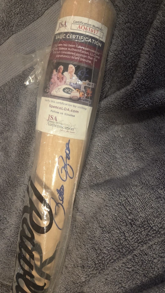 Pete Rose Autographed Rawlings Baseball Bat JSA Certified - Image 2 of 4