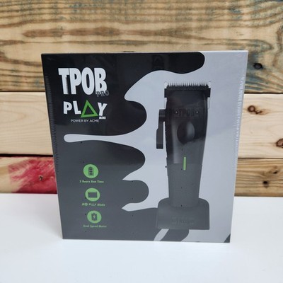 TPOB PLAY MINI Blackout Edition - Professional Barber Clipper NEW FACTORY SEALED