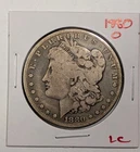 1880-O Morgan Silver Dollar - A728