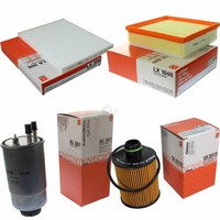 Mahle Kraftstofffilter KL 567 Innenraum LA 306 Luft LX 1846 ÖLfilter OX 553D