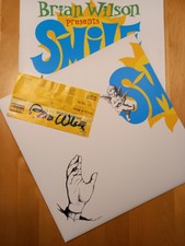 Brian Wilson Autogramm + Smile Slipcase  Tour...