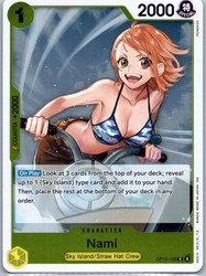 Nami OP15-108 Adventure on Kami's Island Rare Foil