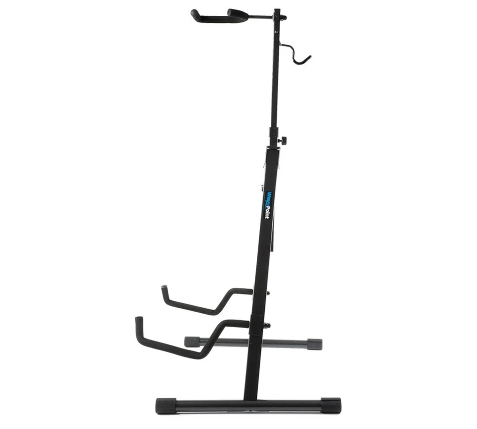 CelloStand - Adjustable and Foldable with Hook for Bow - Compatible for Guitar - Image 2 of 4