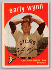 1959 Topps Baseball Cards 21