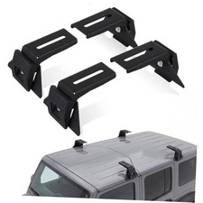 Pcs Roof Rack Mounting Brackets For Cars Suvs Durable Metal Roof Rack 4 Pcs Roof Rack Mounting Brackets For Cars Suvs Durable Metal Roof Rack 4
