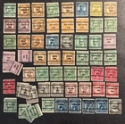 OLD UNITED STATES BUREAU U.S. PRECANCELLED STAMPS COLLECTION 1923 - 1932 ($600)
