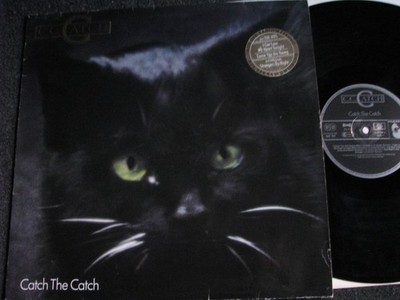C.C. Catch-Catch the Catch LP-1986 Germany-Hansa-207 707