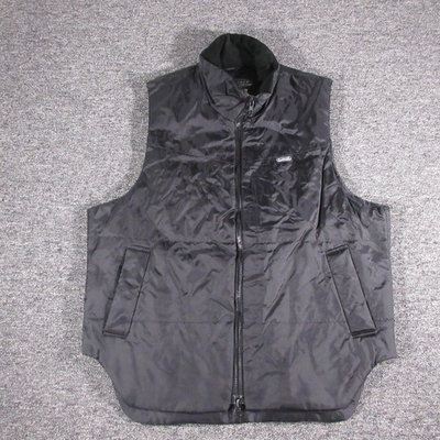 #ad Widder Lectric Heat Vest Mens 46 Black Electric Heated Motorcycle Made USA $44.99