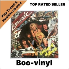 Paul Di'anno's Battlezone - Children of Madness 1987 Heavy Metal  EX / VG+