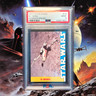 1977 Star Wars Wonder Bread X-WING #15 PSA 9 MINT 🔥