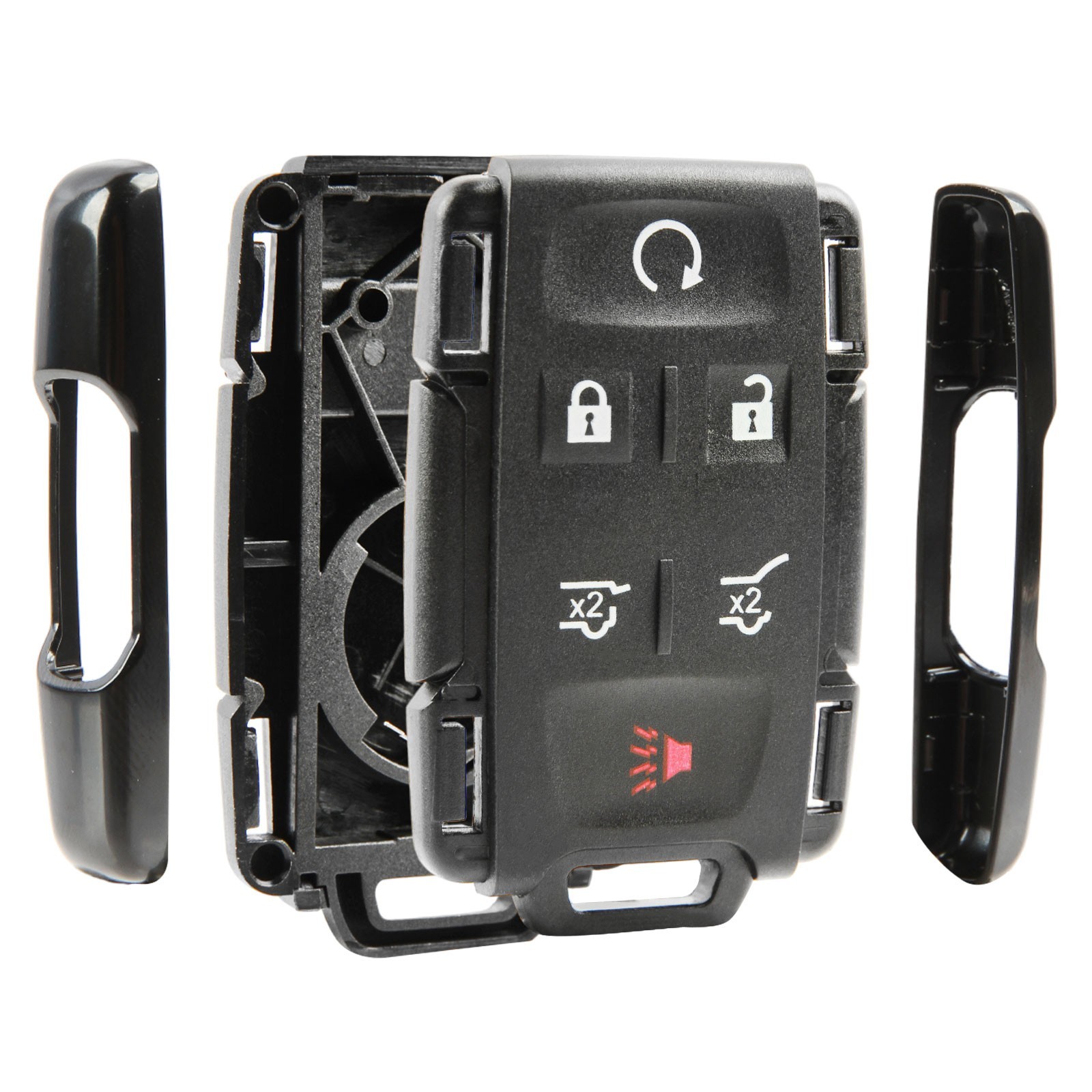 Remote Shell Case Replacement No Electronics For Chevrolet 6b (M3N-32337100)