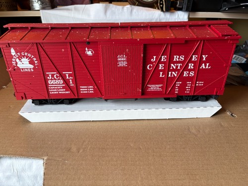 USA Trains escala G R-1431 Central New Jersey #66891 - rojo | Zustand: Used