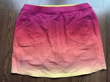 WOMENS RALPH LAUREN RLX GOLF SKORT SKIRT / NWT / MEDIUM