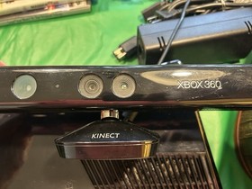 Authentic Xbox 360 Console + Pick Kinect 4GB 250GB & 15 Games + US Seller