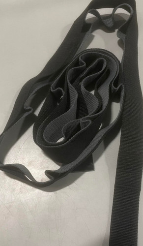 BLACK/GRAY - ALL IN MOTION STRETCH STRAP