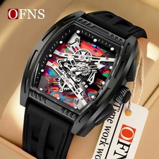 Fashionable and minimalist sports silicone strap, quartz waterproof watch