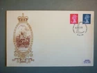 GB DEFINITIVE FDC 1980 3p PLUS 22P WINDSOR SPECIAL POSTMARK
