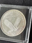 1916 Standing Liberty Quarter Round-Golden State 1 Troy oz.999 Silver-w/Capsule